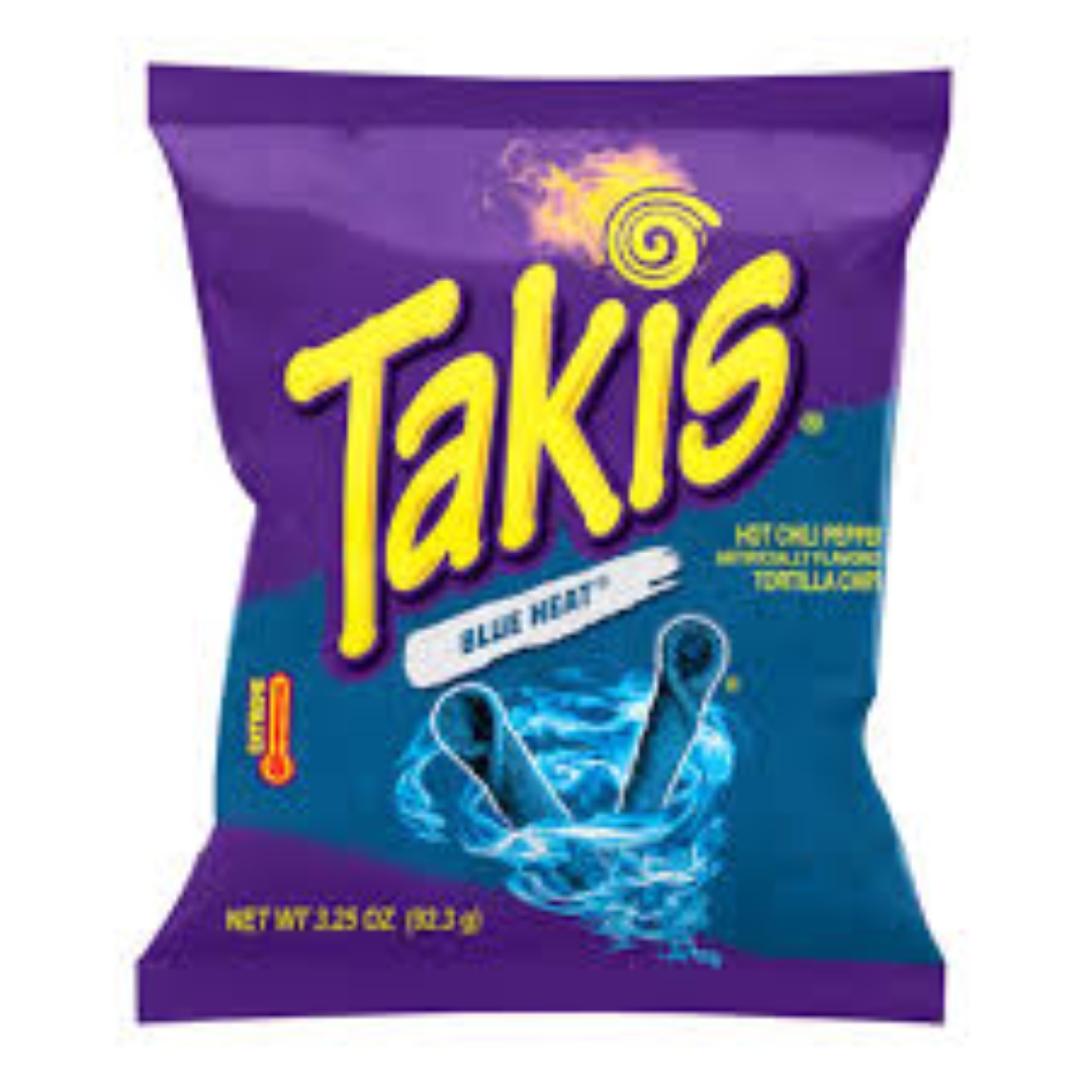 TAKIS BLUE HEAT 92.3G